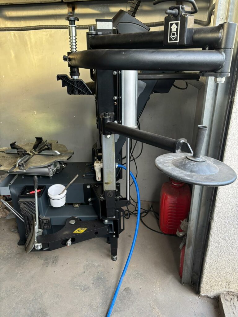 Montażownia do Opon