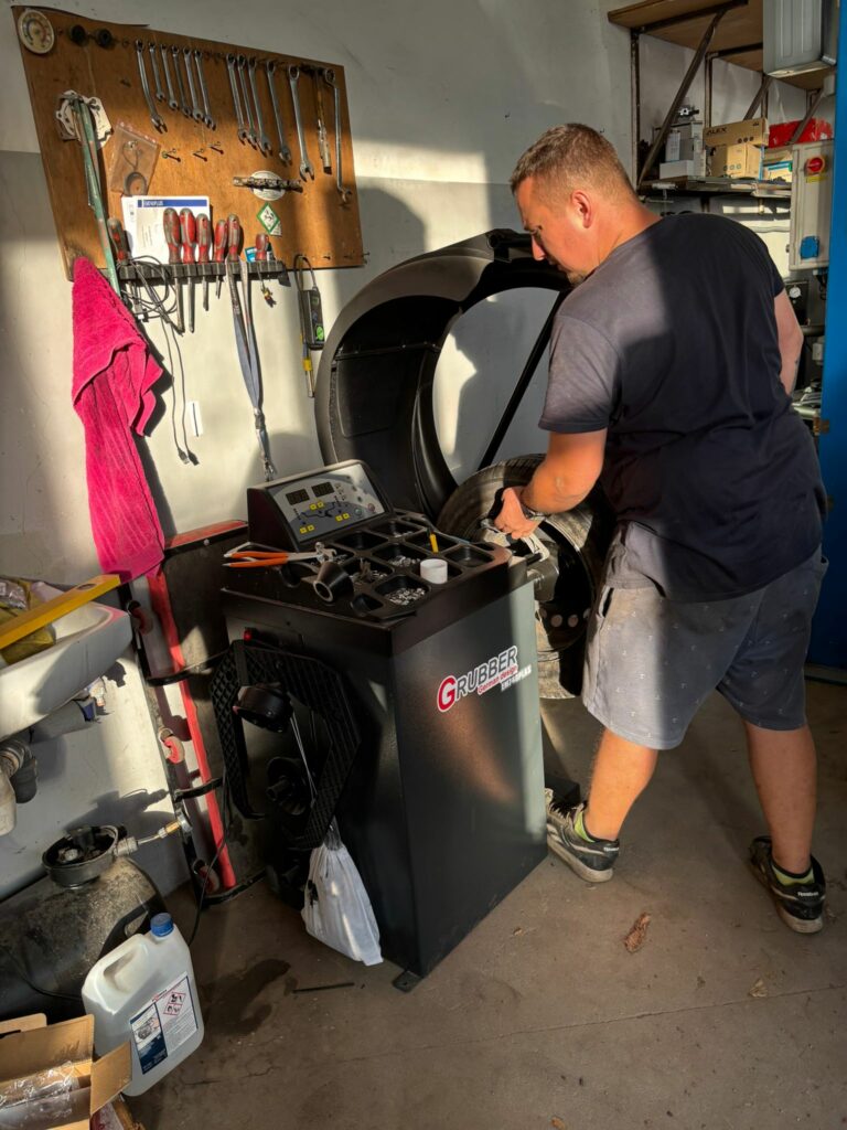 Laserowe Wyważanie Kół