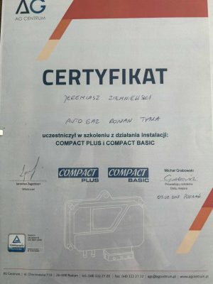 Certyfikat Compact